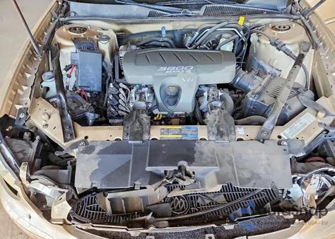 2005 Buick Lacrosse Cx из США, поврежденный, VIN 2G4WC532651254010